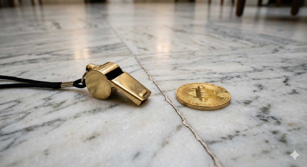 BTCmacro365's tweet photo. 4/Last

The uncomfortable conclusion — if the Fed becomes a political tool, the entire fiat system loses its last credible referee

Bitcoin doesn't need a referee. But it does need the chaos to be systemic, not just a tweet storm

The bet: which breaks first - the dollar's credibility or the market's patience? 👀