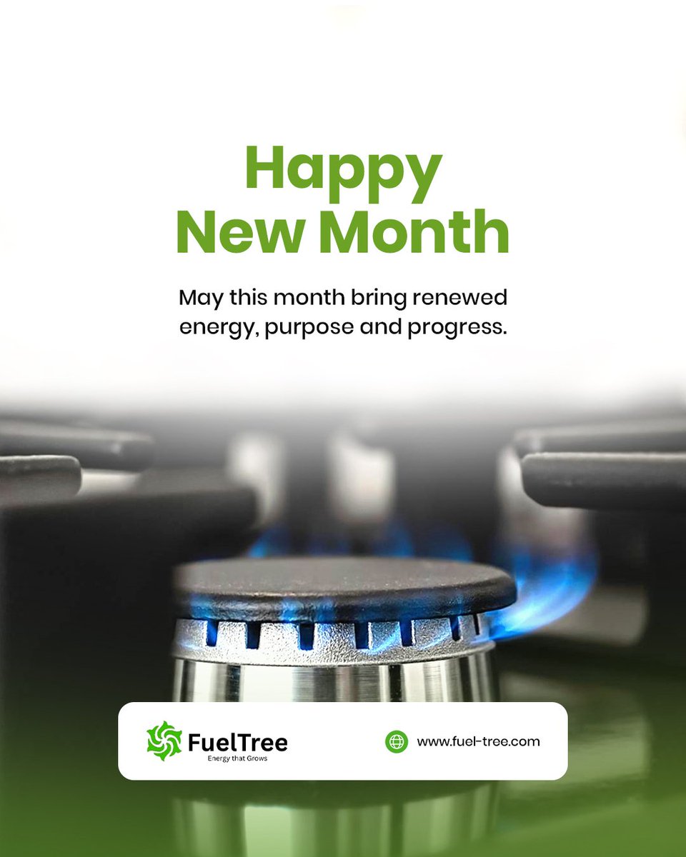 fueltree's tweet photo. FuelTree remains committed to cleaner energy access, stronger communities, and sustainable value.

Wishing you an impactful June. #FuelTree #CleanEnergy https://t.co/7ZuWgfKHFX