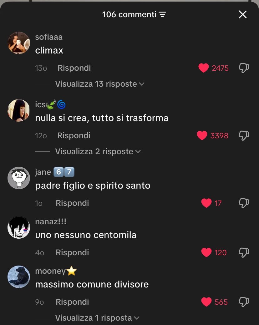 shelovesvz's tweet photo. le cose x cui rido da 3 ore se vi interessa https://t.co/9rsRMpowAF