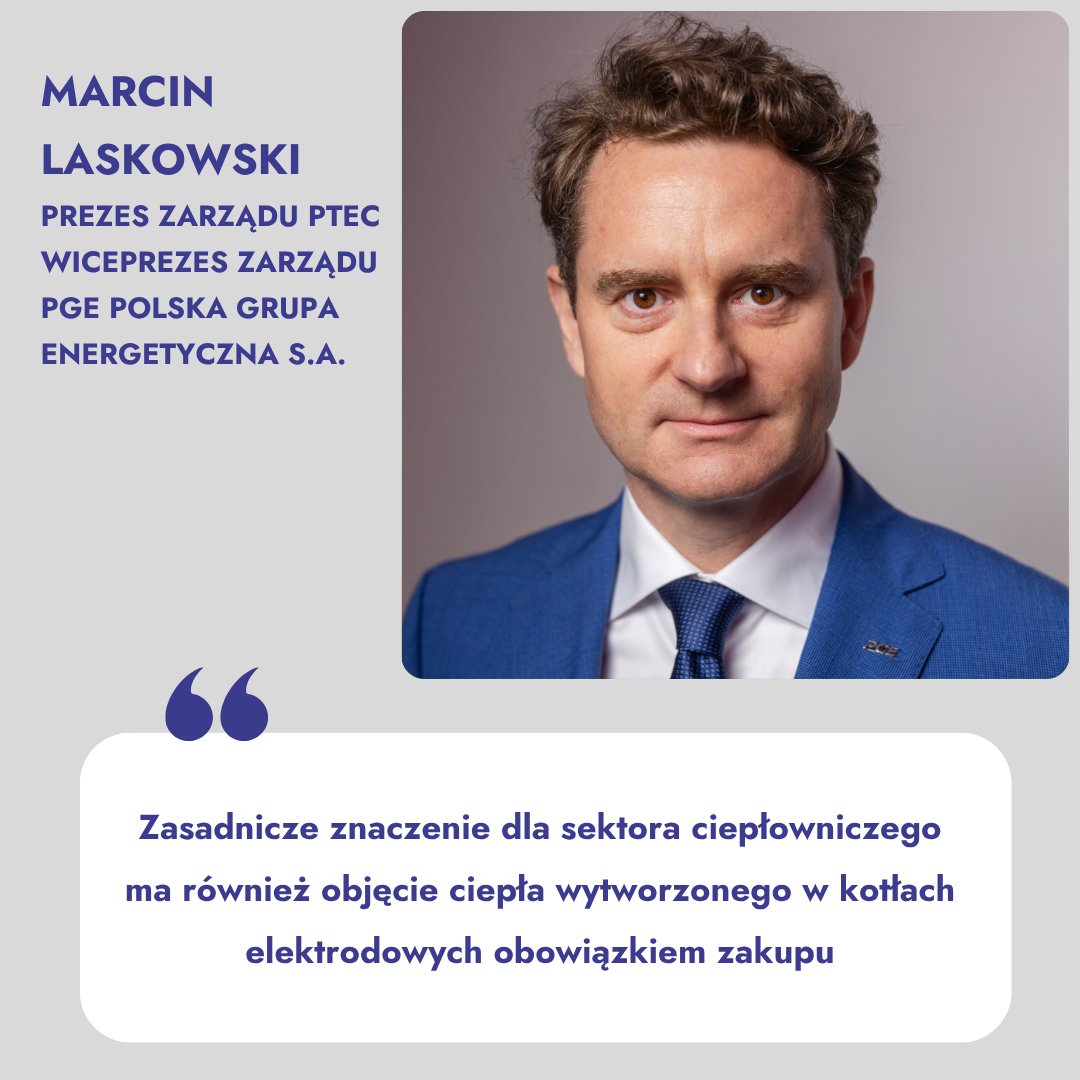 PTEC_'s tweet photo. Jakie regulacje są dziś najważniejsze dla transformacji ciepłownictwa ❓❓ Polecamy materiał @wnppl z wypowiedziami przedstawicieli #PTEC 👉 #Marcin_Laskowski, #Piotr_Górnik i #Marcin_Staniszewski. #PTEC #ciepłownictwo https://t.co/Hp2fqBGGO4 https://t.co/1nKiatLuWt