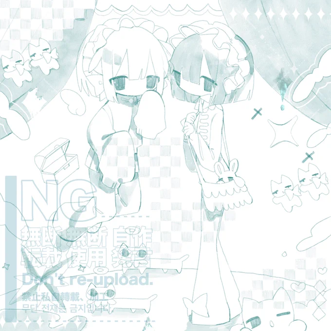 #Commission ジャケ☆☆