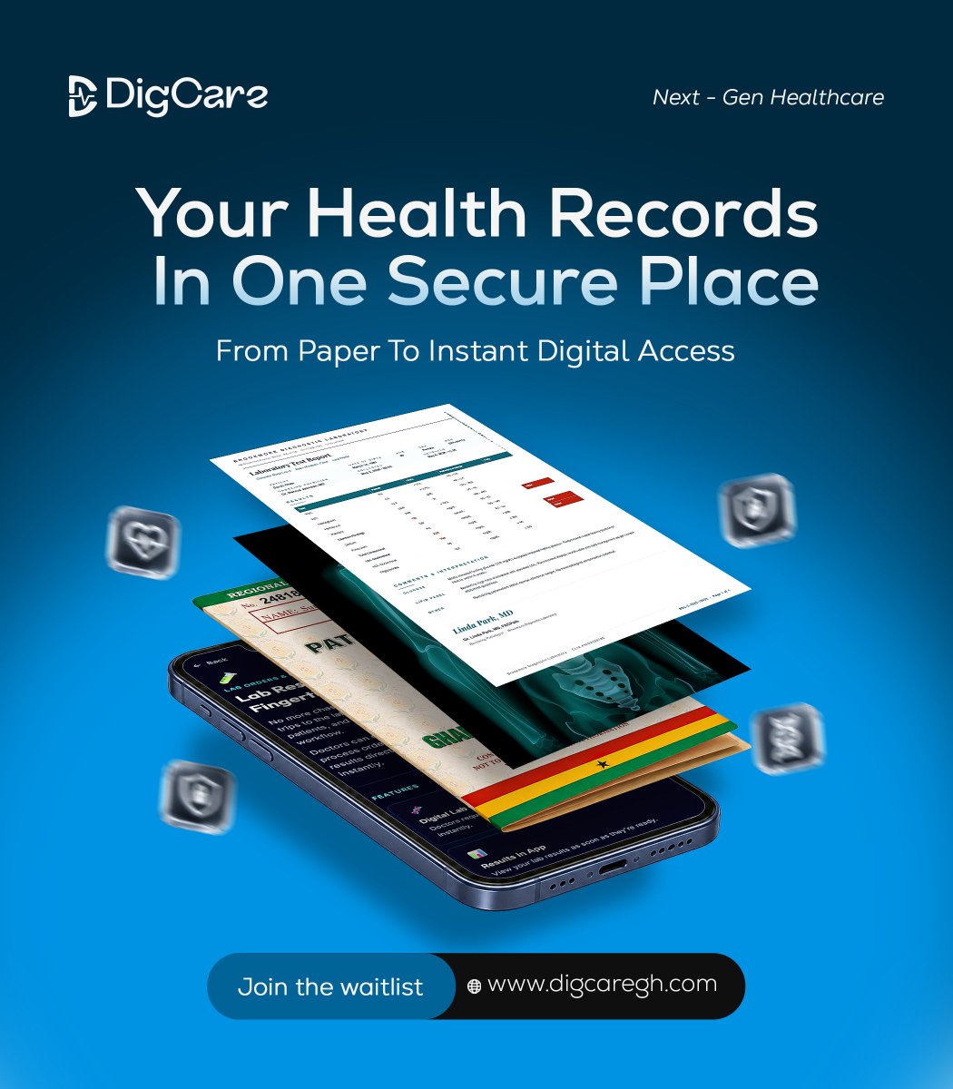DigcareSoftware's tweet photo. Having your health records accessible to a new doctor shouldn't be a hassle. 

With the DigCare Health Card, your records live digitally in one place. 

One scan, and your doctor has everything they need. https://t.co/eyR0s21dwv