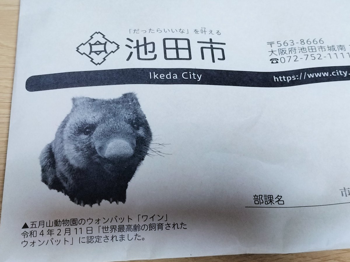krtm_wombat's tweet photo. ひゃっほー当選❗ありがとうごさいます😆💕封筒がまた嬉しい😍
#大阪池田チキチキ探検隊 https://t.co/BZ0c6StNFc