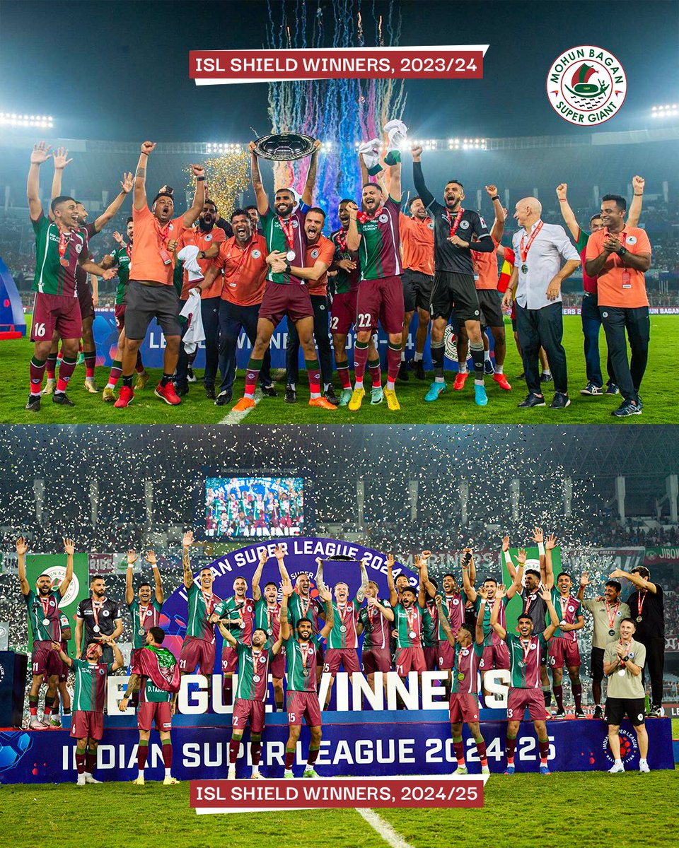Mohun Bagan Super Giant tweet media