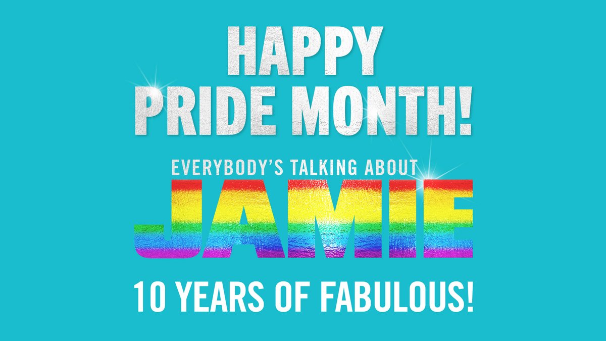 NewWimbTheatre's tweet photo. Celebrate loud, proud, and fabulous with tickets to the smash hit Everybody’s Talking About Jamie. Still shining bright ten years on! ✨✨✨

🎟️ Grab yours here: https://t.co/ULC2ZDB7dC 

Because trust us… “the party’s only just beginning” 🤩🤩🤩

📆 Tue 23 Mar - Sat 27 Mar 2027 https://t.co/zWhrkDxXcO