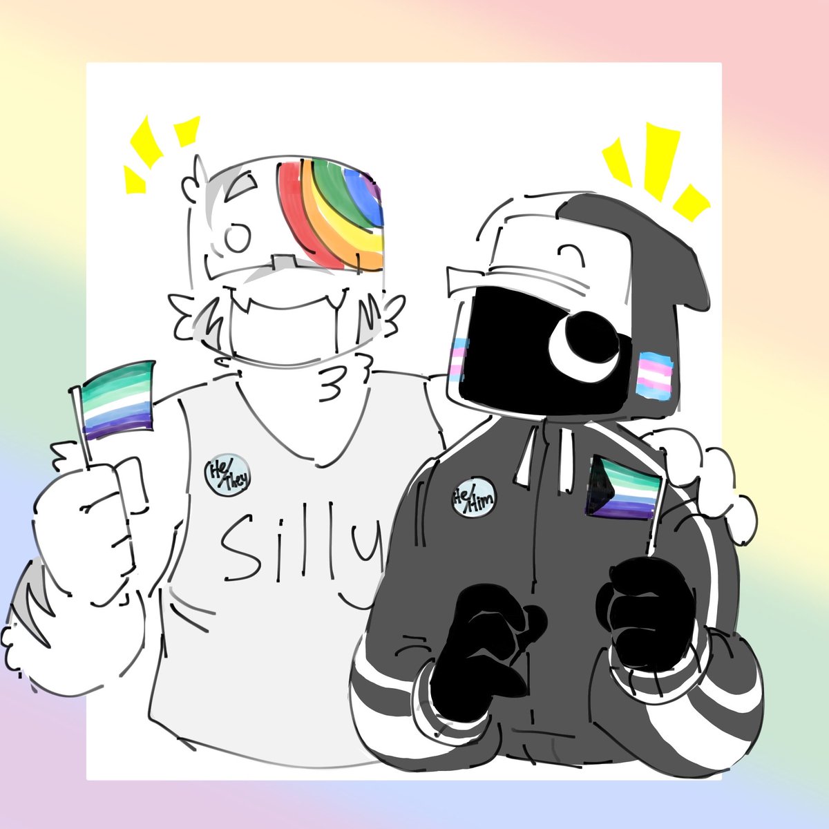 inky_creeper's tweet photo. Happy pride month everyone ^^
@LittlBabyMen https://t.co/lDn72Hk3OW