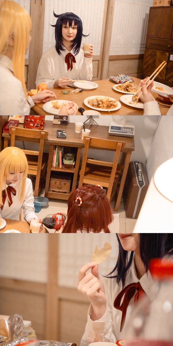 X4Z5_'s tweet photo. ⚠cosplay / 干物妹！うまるちゃん (1)

Uᴍᴀʀᴜ Dᴏ��ᴀ @LWA_cos 
Nᴀɴᴀ Eʙɪɴᴀ @X4Z5_  
Kɪʀɪᴇ Mᴏᴛᴏʙᴀ @szz5owo 
Sʏʟᴘʜʏɴғᴏʀᴅ @doyu_1203 

📷 @Mi__em___ https://t.co/dvqaWArTH1