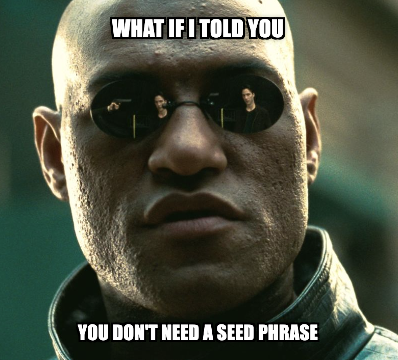 CaurisWallet's tweet photo. Seed phrases were a 2017 idea. They never got better.

Cauris Wallet skips them entirely. Secure infrastructure. No 24 words. No fireproof safe. Just #crypto. https://t.co/IVMA42qKoI