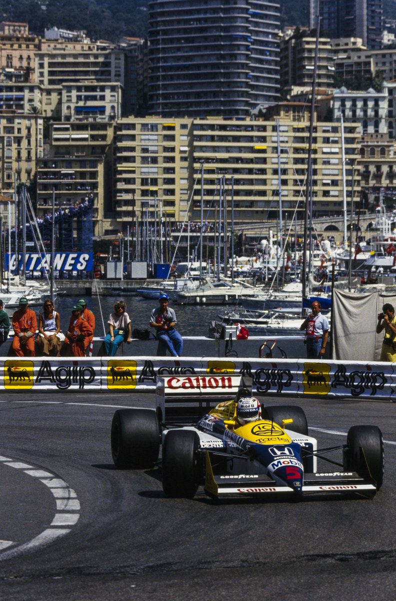 HondaRacingF1's tweet photo. Five years of Monaco mastery.

From 1987 to 1991, Honda-powered machinery led every lap of the Monaco Grand Prix, claiming five consecutive victories in the Principality.

#F1 #MonacoGP https://t.co/qlAJeHyI74