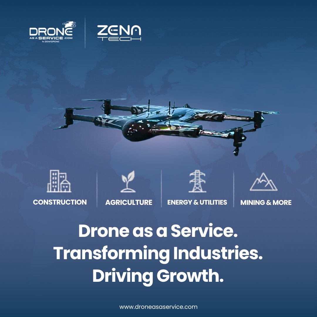 Drone as a Service tweet media