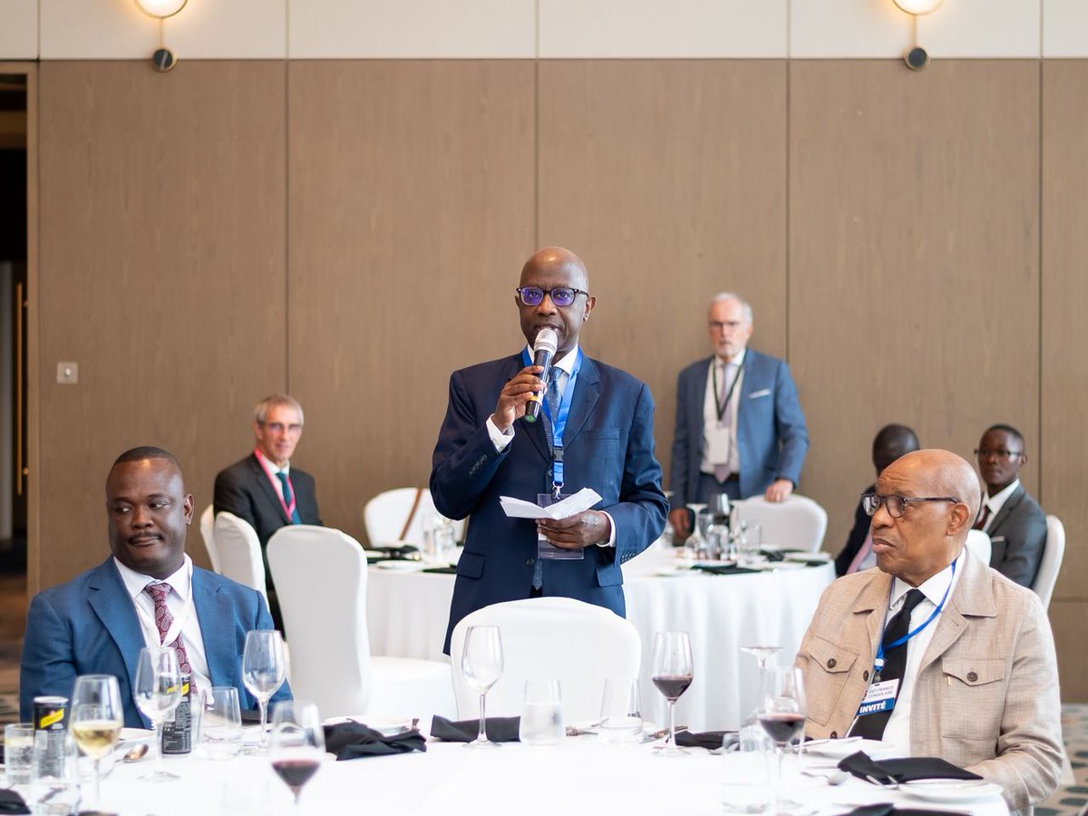 CCIFC_RDC's tweet photo. Retour sur notre déjeuner d'affaires du mardi 26 mai 2026 à l’Hilton Kinshasa.  

La CCIFC a organisé un déjeuner d'affaires enrichissant animé par M. René Tapsoba, Représentant Résident du Fonds Monétaire International en RDC

👇
https://t.co/3DGKGi936E https://t.co/v0r8jjpjph