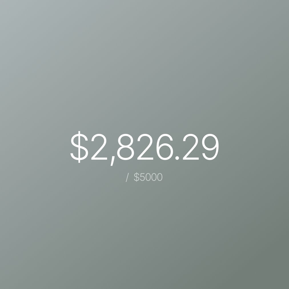 notbaev's tweet photo. Week 8 of the #FramerChallenge

Templates Sales: $91.85
Affiliates: $0
Client Work: $590

Total Week: $681.85

Total: $2,826.29/$5000 (56.52%) https://t.co/DZjbZWWDky
