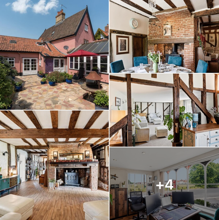 abbotFox's tweet photo. A home whose origins date back to the mid 16th century and whose character has been carefully preserved through a thoughtful and sensitive reinvention by the current owners.
OIEO £650,000

#property #norfolk #suffolk https://t.co/DzyBXFmN5d