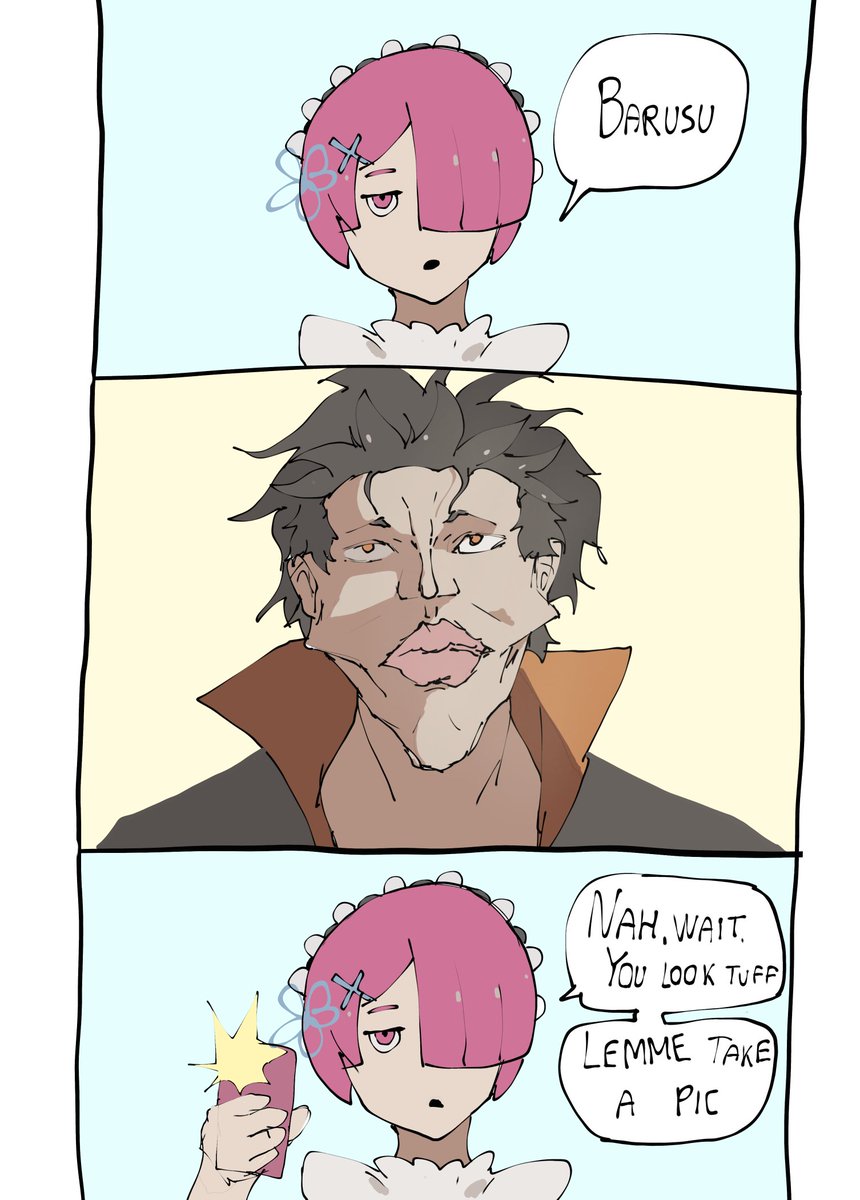MagzanZaksylyk's tweet photo. #rezero https://t.co/oysvFMIEG1