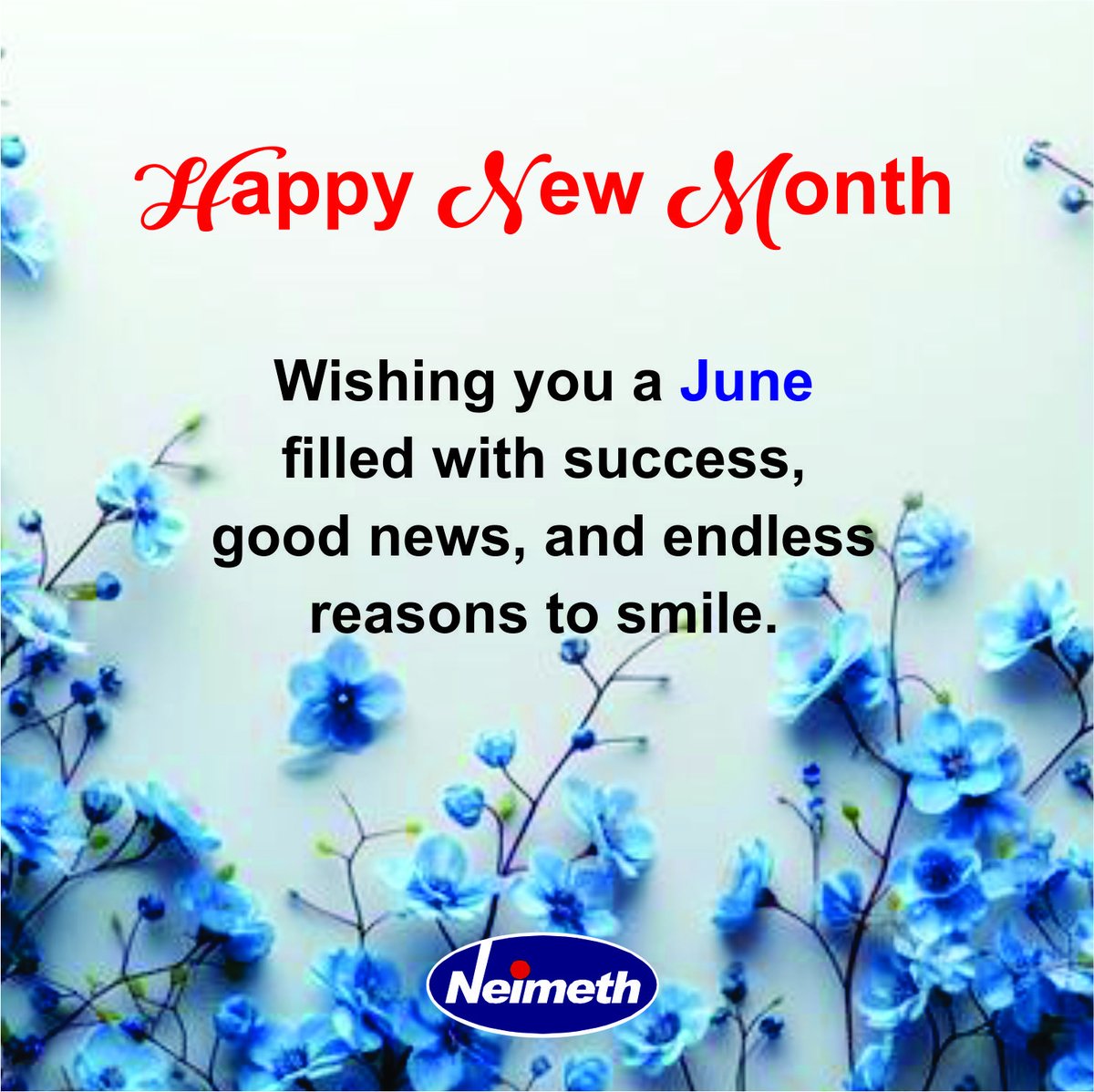NeimethPlc's tweet photo. Happy New Month,  may this June favour us.
#neimethplc #newmonth #june https://t.co/J6rhK9MQT4