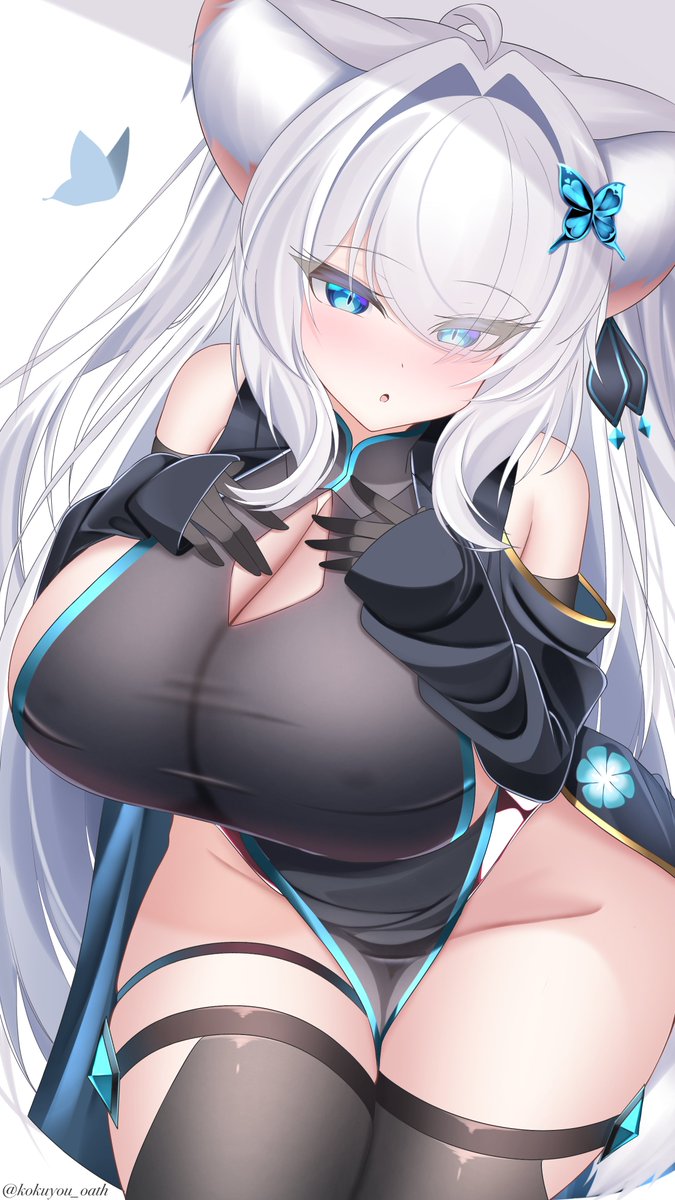 kokuyou_oath's tweet photo. お試しもふもふ… https://t.co/kNRpg6k3Qn