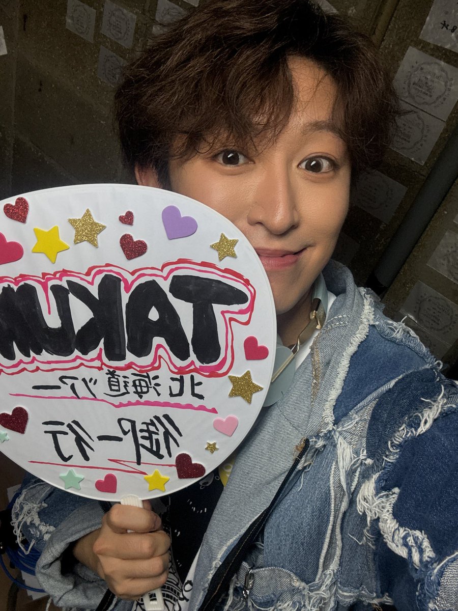 bmk_takumi's tweet photo. 北海道でのイベント‼️無事全公演終了しました😊😊😊😊😊😊

応援してくれた皆さん、来てくれた皆さん、地元の皆さん、本当にありがとうございました🌽🌽🌽🌽

きっといい歌を届けられたと信じてます。
また来ましょう！！！！そして、また会いましょう！！！ありがとうございました！！！！！

ありがとー北海道‼️‼️