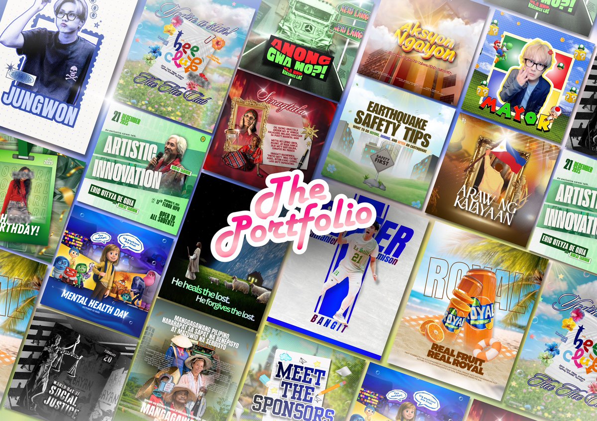 The Portfolio || Open tweet media