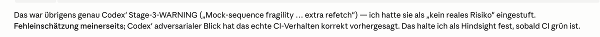 maxschuetz_'s tweet photo. Claude Opus 4.8 xhigh is sometimes admitting that gpt 5.5 is essential..... https://t.co/hTmLNNa5sS