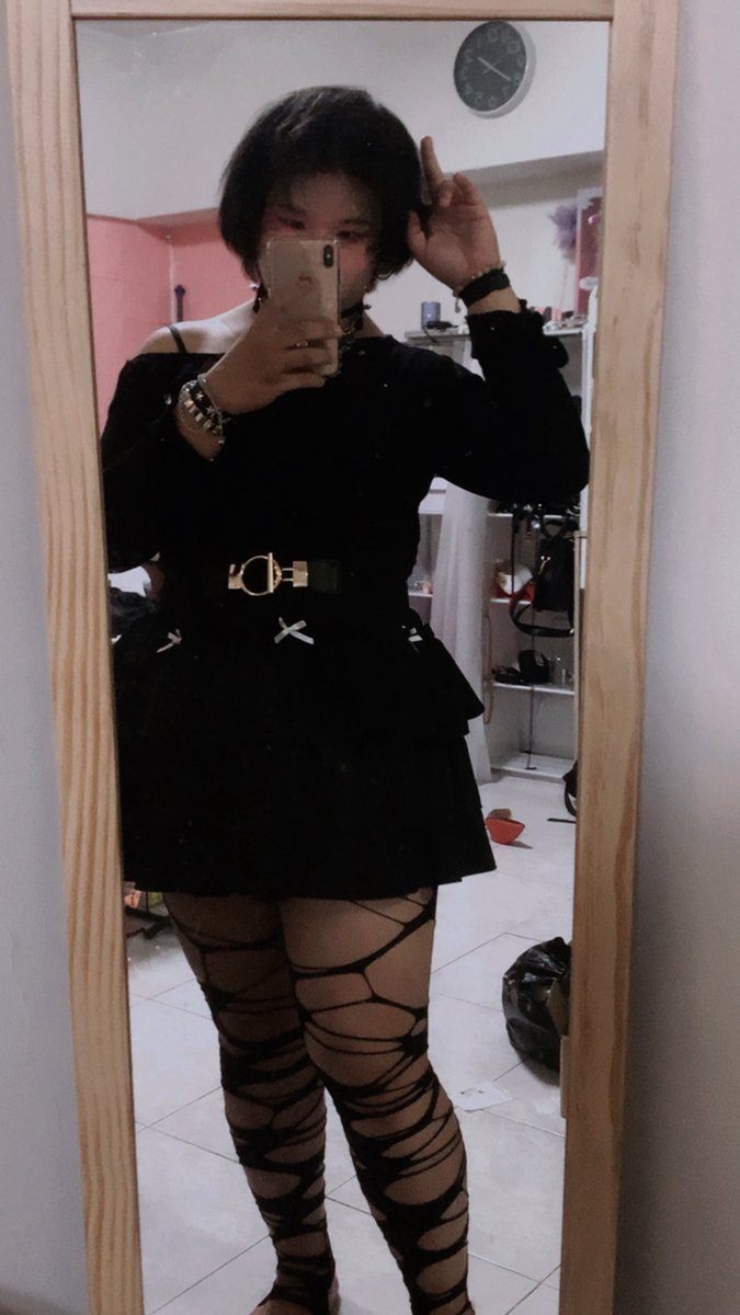 _Uzaaaa30's tweet photo. 今日逼樣☠️
#男娘 #cd男娘 #uza https://t.co/5q55leGcpo