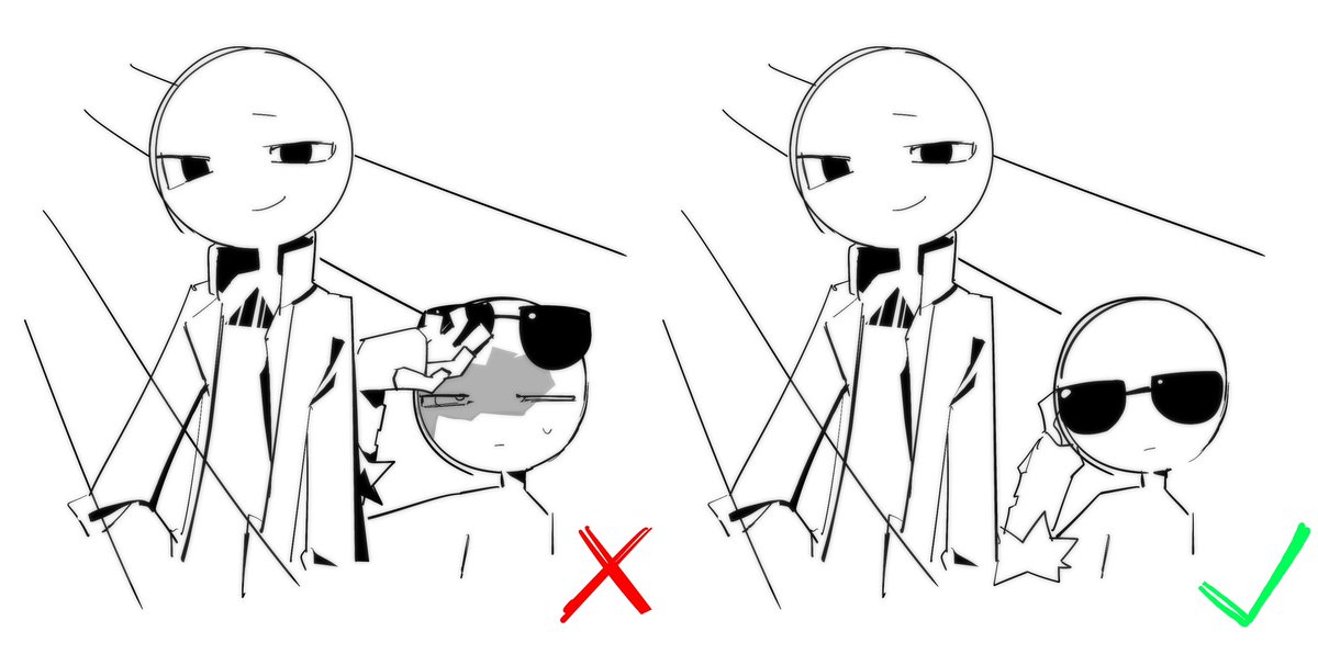ZyOpah's tweet photo. Light-colored pupils are more sensitive to light

#火柴人 
#stickman
#stickfigure 
#crossfirebulletrain https://t.co/LlLDRAIxTl