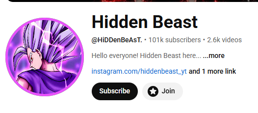 TheRealVika08's tweet photo. This guy has a few good shorts which are well edited, but most are forced friendly battles. Also his entire audience is shorts, his long videos are pretty much dead which is so sad for a channel which hit 100k subs. I still hate how he destroyed dbl yt shorts algo. https://t.co/uHBrQTlMOP