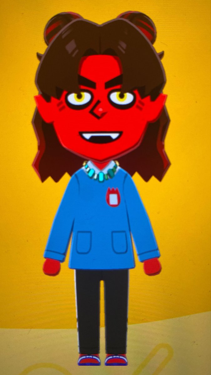 tsanimated's tweet photo. I think my new Mii is a LOT better 😭😭😭 https://t.co/pOgluVQYdv