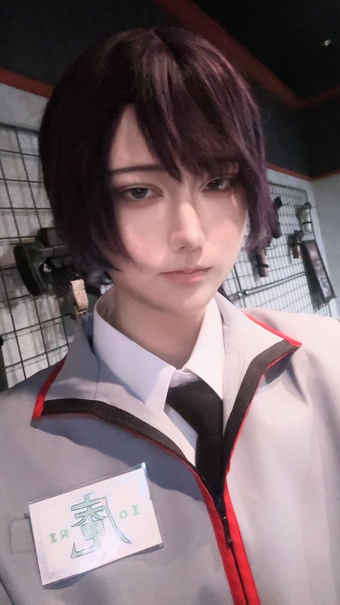 LEGION_IORI's tweet photo. 【上番報告📢】

19-23時います！
久々の上番あまやかして🫪

 #軍事機関LEGION #男装コンカフェ https://t.co/EdbWIyTBxn