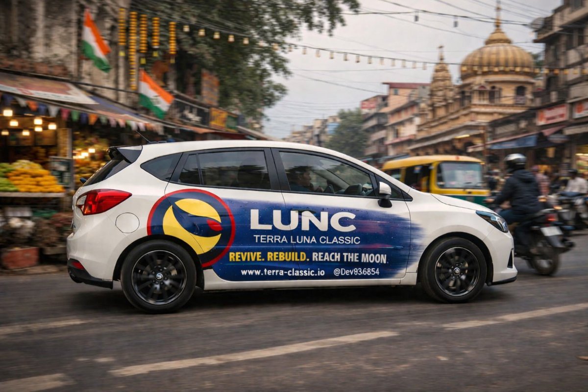 Dev936854's tweet photo. Looks good my car lets see if it helps #lunc https://t.co/nO8IqDLkqs