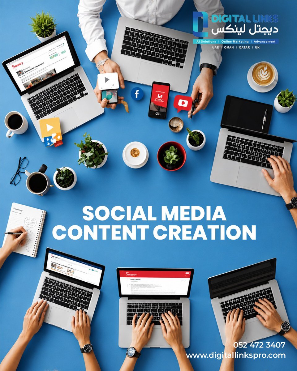 digitallinkspro's tweet photo. Creative   ideas. Smart strategies. Real growth.
  We help your brand shine online and achieve lasting digital success with   expert Social Media Marketing.
 
 For more information
 Call : 0524723407
 Website : https://t.co/EHPwPk9KaQ
#Digitalinks #DigitalMarketing #SocialMedia https://t.co/jOcyNxWIgk
