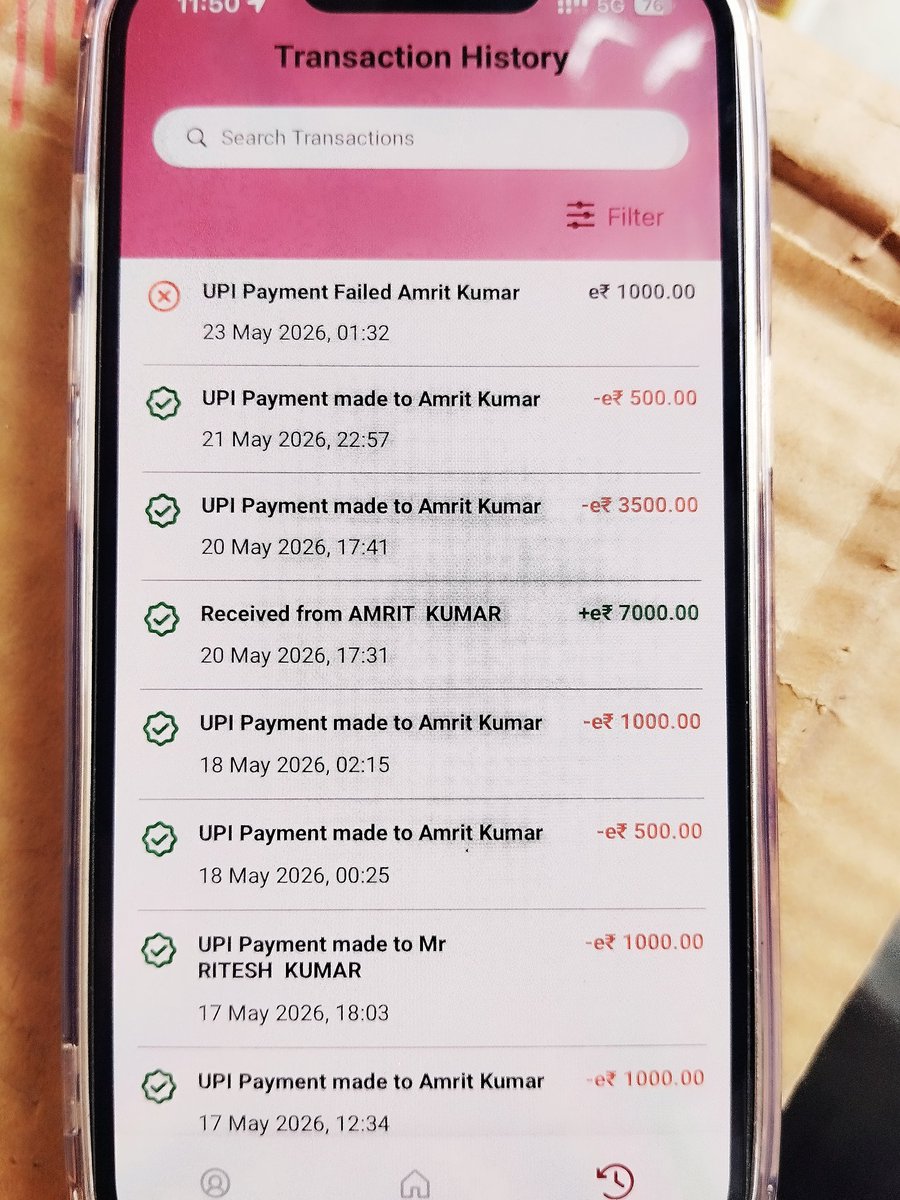 emamrit's tweet photo. Hey @RBI @jagograhakjago please look it, @pnbindia scam my 3000 rupees from digital wallet, i did mail to there customer support 7-8 times, also raise a complain in the app support, also send all details to his x account DM, today has been more 8 days, still nothing happened yet. https://t.co/fC1FiUKXZI