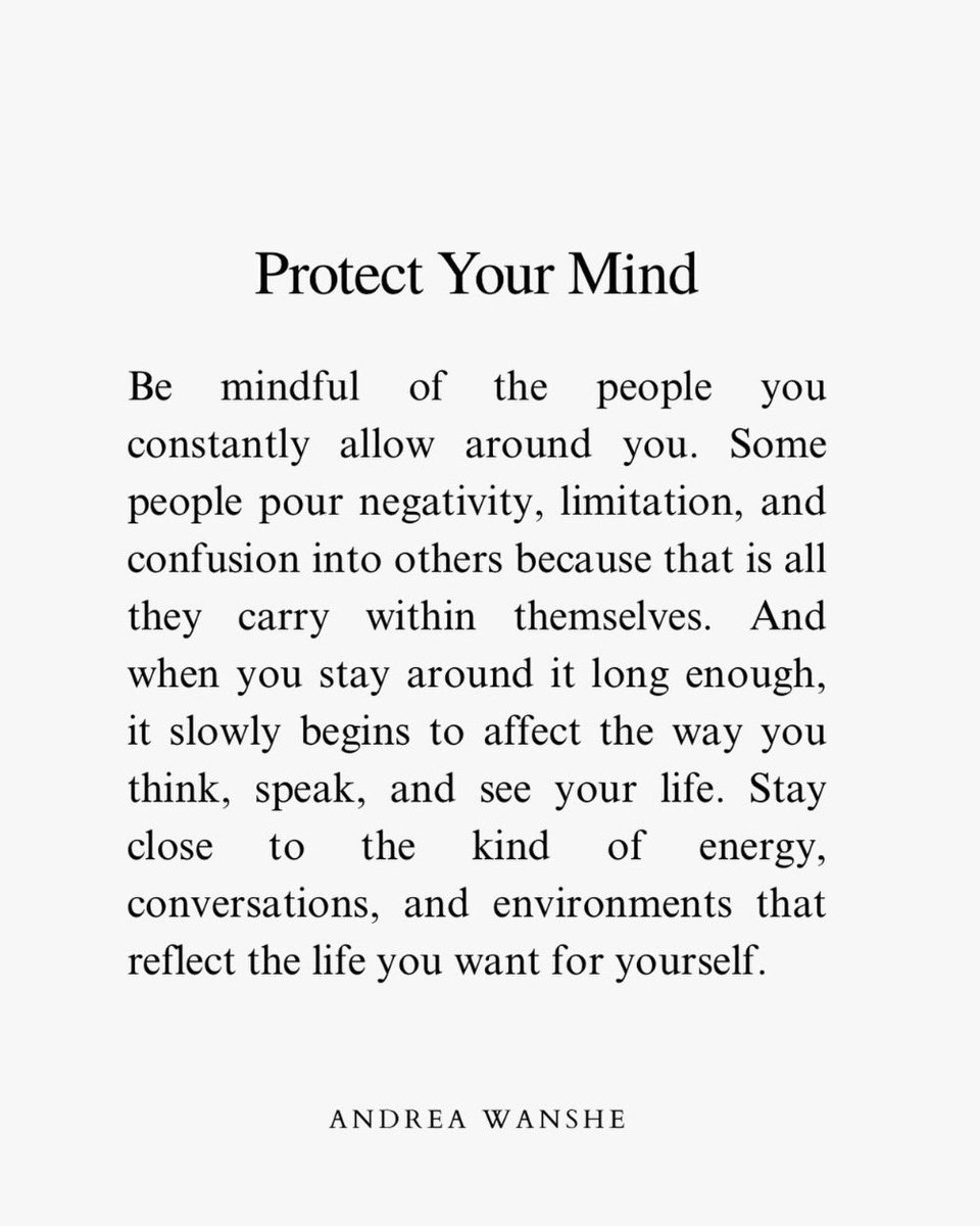 DrewMaddux's tweet photo. What surrounds you eventually shapes you.❤️ https://t.co/eB0c1wlnOX