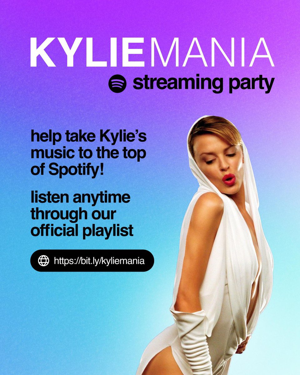 Kylie Minogue Data tweet media