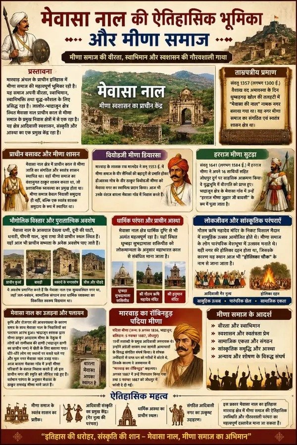 Meena_smaj's tweet photo. मेवासा नाल और मीणा समाज
#Minas #Mina #Meena #Mer #Mev #Rawat #Bhil #Maran #Maina #Pradeshi #Maina #Thakur #Meharat #Kathat #Gaddi #Pratihar https://t.co/fbxqPiB6xW