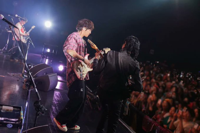 6/1 【SHOP】 #チャン・グンソク 率いる #CHIMIRO 🎸「2026 THE