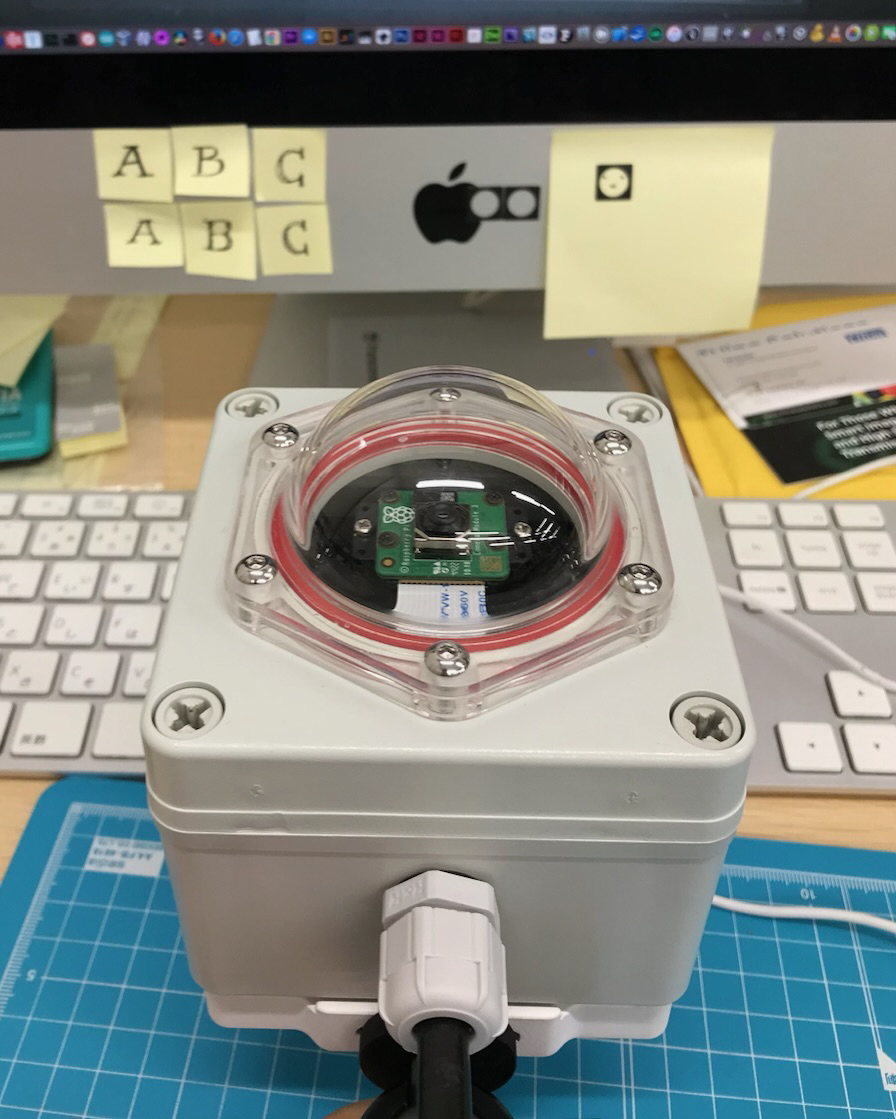 Entaniya's tweet photo. Dome-shaped waterproof housing that won't block the view of fisheye lenses. Ideal for long-term outdoor use.

https://t.co/LVjaqS5BLi https://t.co/2CNkkAuhP1