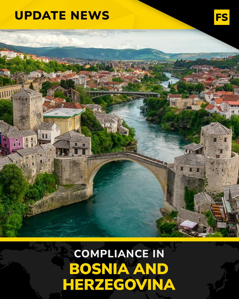 SolutionFiscal's tweet photo. Bosnia and Herzegovina is moving to mandatory real-time fiscal reporting and e-invoicing across B2G, B2B, and B2C transactions. Retailers, ERP vendors, and compliance teams now need to prepare for centralized reporting and EN 16931 standards.

𝗙𝗼𝗿 𝗺𝗼𝗿𝗲 𝗳𝗶𝘀𝗰𝗮𝗹 𝘂𝗽𝗱𝗮𝘁𝗲𝘀 𝗮𝗻𝗱 𝗴𝗹𝗼𝗯𝗮𝗹 𝗰𝗼𝗺𝗽𝗹𝗶𝗮𝗻𝗰𝗲 𝗻𝗲𝘄𝘀, 𝘃𝗶𝘀𝗶𝘁 𝗼𝘂𝗿 𝗽𝗼𝗿𝘁𝗮𝗹:
https://t.co/BZlT9YH4t9
 
Stay compliant. Stay future-ready.
🟨🟨🟨