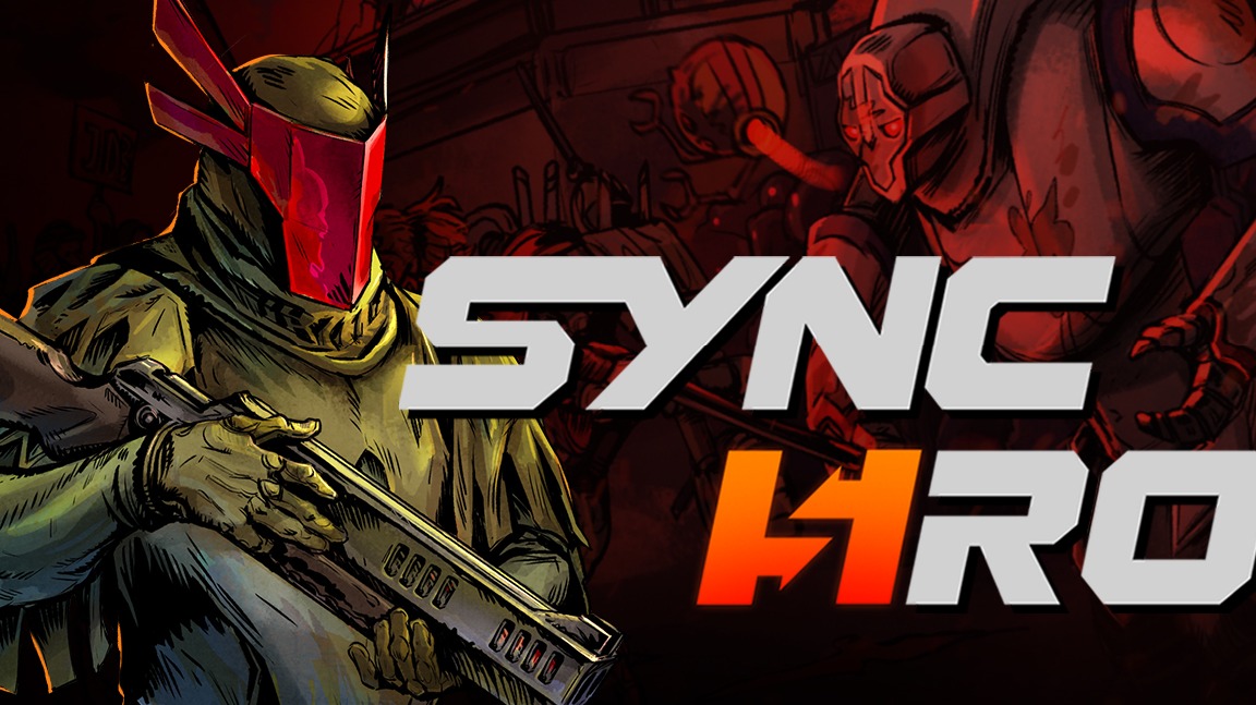 SynchroBF's tweet photo. A turn-based RPG on Steam set in a world inspired by Cyberpunk 2077!