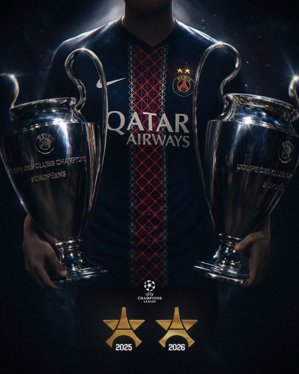 RedaAziz_'s tweet photo. Marocain de Paris 🇲🇦🇫🇷 | 5x Champions de France d’athlétisme  1500m-21km

Respect à #AchrafHakimi revenu de loin🏆

L’Equipe du #PSG de #LuisEnrique sacrés 2x Champions d’Europe, entrent dans la Légende ⚽️🏆

Travail.Rigueur.Unité 🙏🏻🇲🇦🇫🇷🇪🇸🇵🇹🇧🇷🌍 #Sport #PSG #Respect #DimaMaghrib https://t.co/BkdhovKQeJ