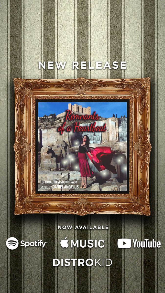 dreampopdaniel's tweet photo. Remnants of a Heartbeat - my latest film soundtrack - is available from today at many stores worldwide - click the link here to listen to the soundtrack on your preferred store! - https://t.co/ThJ3y2Ujzu

#newrelease #newmusic #newfilm #España https://t.co/HJxzeXm8FY