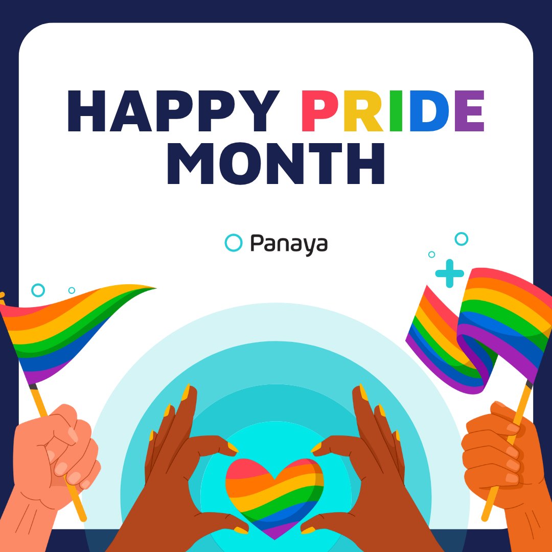 panaya's tweet photo. #PrideMonth is a reminder that inclusion starts with helping one another feel welcomed, respected, and free to be ourselves.

At Panaya, we’re proud to support the #LGBTQ+ community and keep practicing allyship all year.

Happy #Pride Month!
❤️🧡💛💚💙💜 https://t.co/KTemaWdnb3