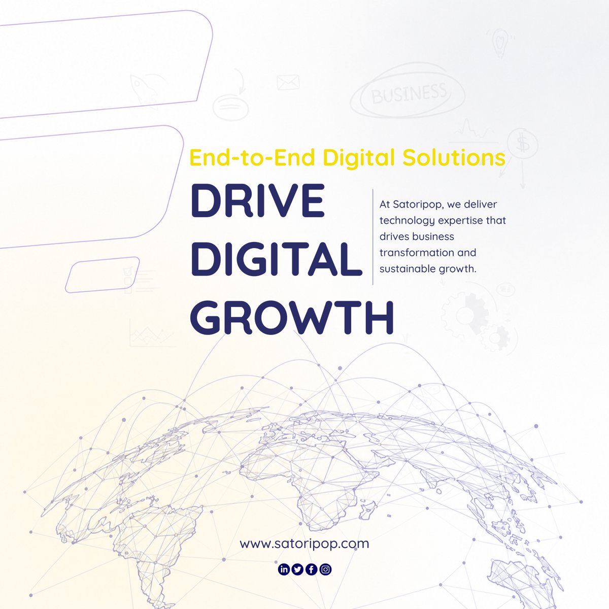 satoripopHQ's tweet photo. Driven by innovation.
Engineered for performance.
Built for global impact.

Explore more about Satoripop:
https://t.co/ORscY3Obne 

#DigitalTransformation #AI #DataPlatforms #SystemIntegration #Innovation #Technology https://t.co/i8Zuv4dKo1
