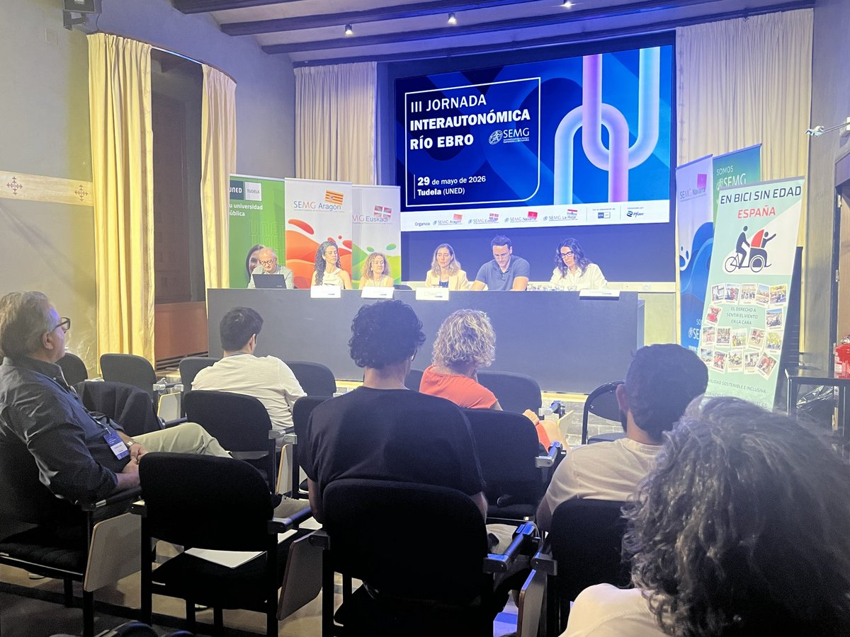 SEMG 🩺 #OrgullososDeEstarALaCabecera👩‍⚕️👨‍⚕️ tweet media