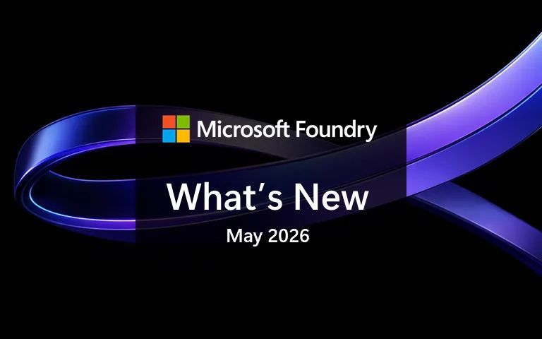 MarcoDalPino's tweet photo. What’s new in Microsoft Foundry | May 2026  #MSFTAdvocate 
https://t.co/D3hvTVIxqP https://t.co/0JWjfBzS4S