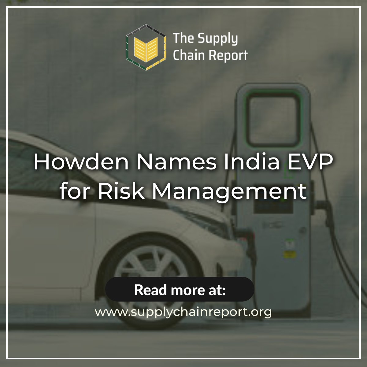 SupplyChainRep's tweet photo. Howden Names India EVP for Risk Management
Read more here: https://t.co/EiLbD1U17h

#SupplyChainNews #NewsUpdate #GreenLogistics https://t.co/W4CXMXZoJe