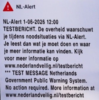 yellow_flame's tweet photo. #NLAlert testbericht
meer info:  https://t.co/JEuNNRHPp6 https://t.co/8MPzRnB4jN