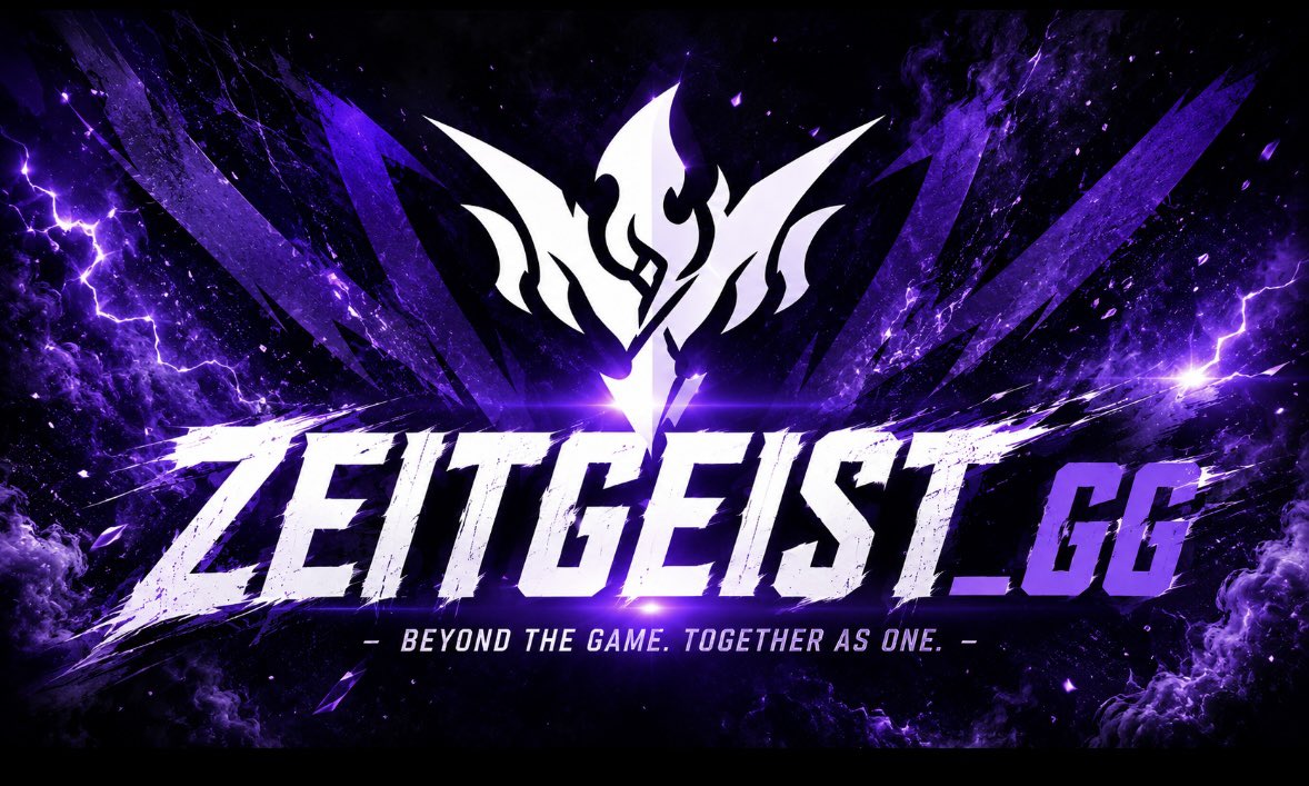 Zeitgeist e-sports（Zst） tweet media