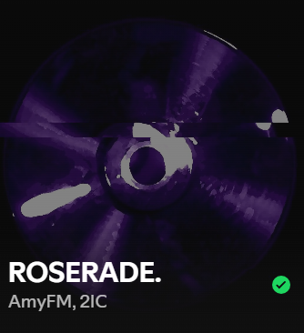 amyfm_888's tweet photo. On this first day of pride month, I want to give a shoutout to the wonderful LGBTQ+ artists that contributed to ULTRAVIOLET., go listen and support them! https://t.co/C8OaxwdSAR
