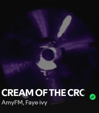 amyfm_888's tweet photo. On this first day of pride month, I want to give a shoutout to the wonderful LGBTQ+ artists that contributed to ULTRAVIOLET., go listen and support them! https://t.co/C8OaxwdSAR