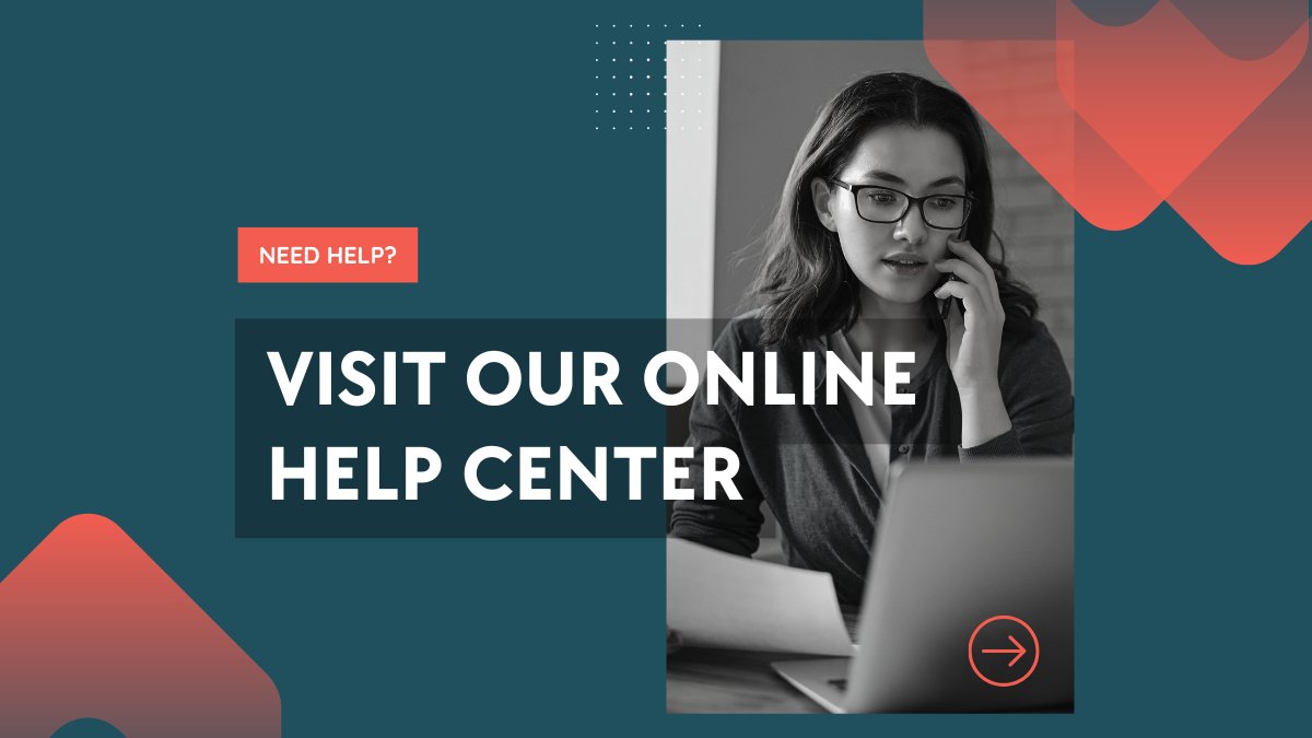CharityTracker's tweet photo. Need help with something? Visit our Help Center! From training videos and tutorials to FAQs and troubleshooting, we're here to help. 🔎 https://t.co/Y5yQ1o6vb0 https://t.co/5w1pa2xEu9